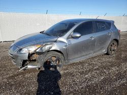 Salvage cars for sale from Copart Bowmanville, ON: 2010 Mazda 3 S