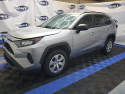 Salvage cars for sale at Tifton, GA auction: 2021 Toyota Rav4 LE