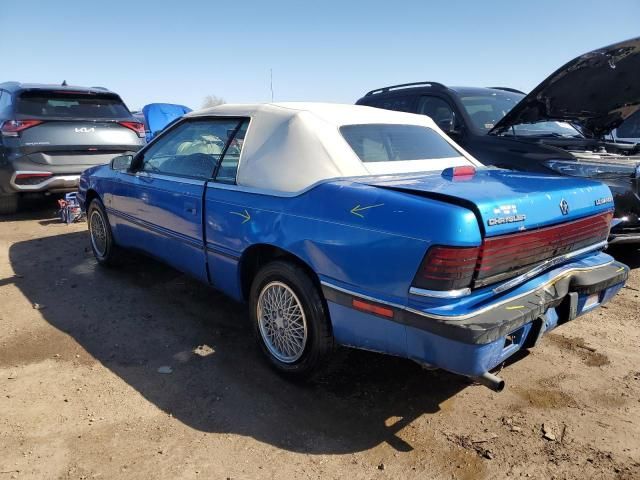 1991 Chrysler Lebaron