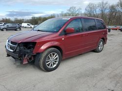 Salvage cars for sale from Copart Ellwood City, PA: 2014 Dodge Grand Caravan SE