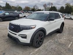 Ford Explorer salvage cars for sale: 2020 Ford Explorer ST