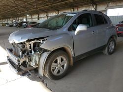 Salvage cars for sale at Phoenix, AZ auction: 2017 Chevrolet Trax 1LT