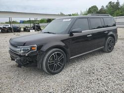 Salvage cars for sale at Memphis, TN auction: 2014 Ford Flex Limited