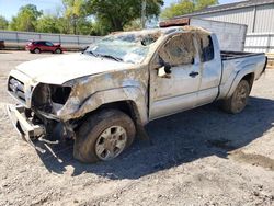 Salvage trucks for sale at Chatham, VA auction: 2008 Toyota Tacoma Access Cab