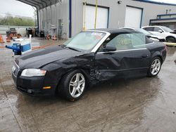 Salvage cars for sale at Lebanon, TN auction: 2008 Audi A4 2.0T Cabriolet Quattro