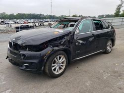 Salvage cars for sale from Copart Dunn, NC: 2015 BMW X5 XDRIVE35I