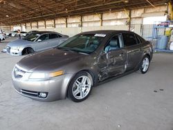 Acura salvage cars for sale: 2008 Acura TL