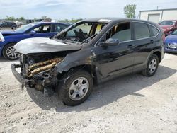 Honda salvage cars for sale: 2016 Honda CR-V LX