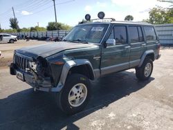 Jeep salvage cars for sale: 1991 Jeep Cherokee Laredo