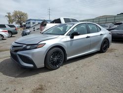 Salvage cars for sale at Albuquerque, NM auction: 2022 Toyota Camry SE