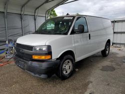 Chevrolet salvage cars for sale: 2021 Chevrolet Express G2500