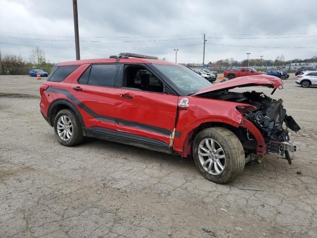 2020 Ford Explorer Police Interceptor