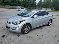 Salvage cars for sale from Copart Greenwell Springs, LA: 2016 Hyundai Elantra SE