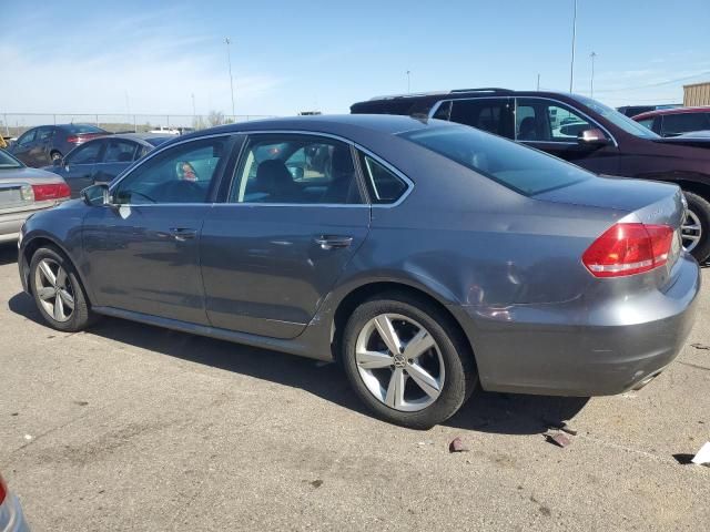 2013 Volkswagen Passat SE