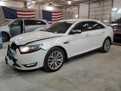 Vehiculos salvage en venta de Copart Columbia, MO: 2013 Ford Taurus Limited