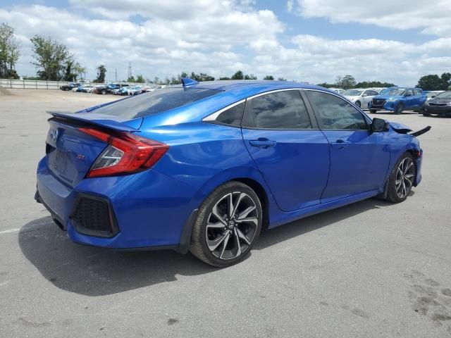 2018 Honda Civic SI