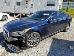 Genesis G80 Base salvage cars for sale: 2018 Genesis G80 Base