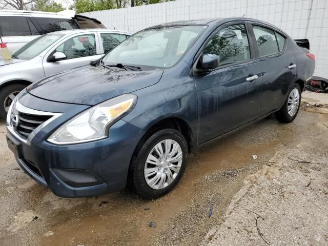 2017 Nissan Versa S