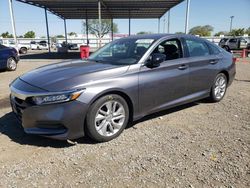 Salvage cars for sale at San Diego, CA auction: 2020 Honda Accord LX