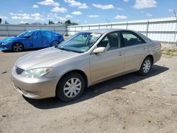 Vehiculos salvage en venta de Copart Bakersfield, CA: 2005 Toyota Camry LE