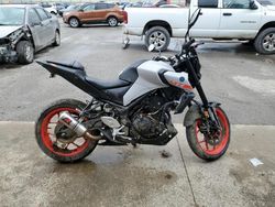 Vehiculos salvage en venta de Copart Ellwood City, PA: 2020 Yamaha MT-03