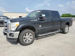 Salvage cars for sale at Wilmer, TX auction: 2012 Ford F250 Super Duty