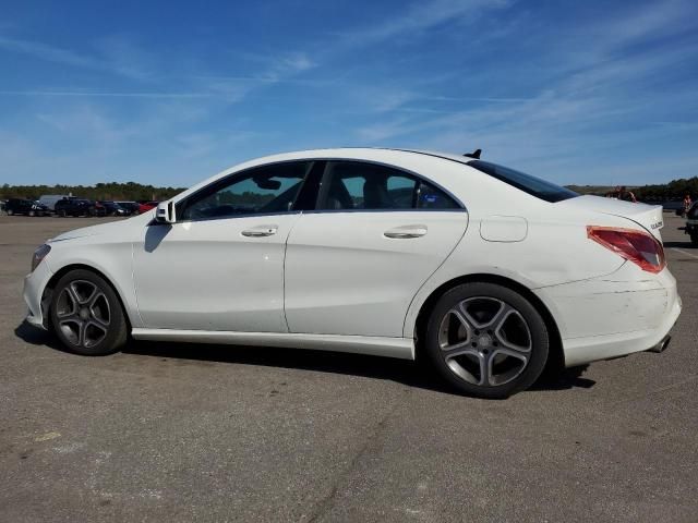 2014 Mercedes-Benz CLA 250