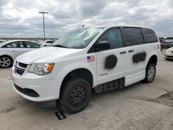 Salvage cars for sale from Copart Wilmer, TX: 2019 Dodge Grand Caravan SE