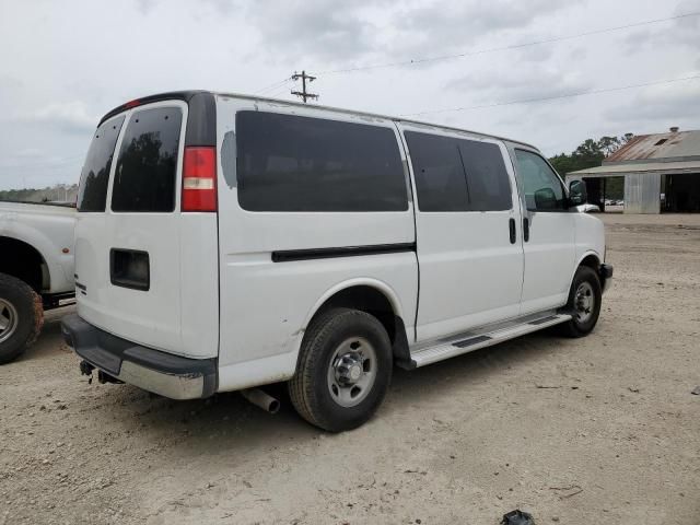 2012 Chevrolet Express G3500 LT