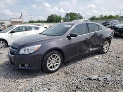Salvage cars for sale from Copart Montgomery, AL: 2013 Chevrolet Malibu 2LT