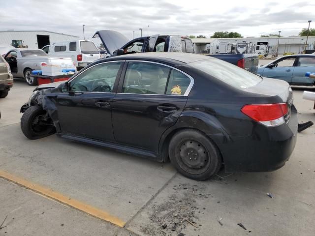 2011 Subaru Legacy 2.5I