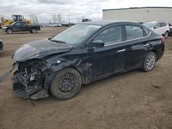 Salvage cars for sale from Copart Rocky View County, AB: 2014 Nissan Sentra S