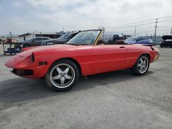 Salvage cars for sale at Sun Valley, CA auction: 1978 Alfa Romeo Spider