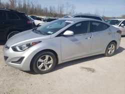 Salvage cars for sale from Copart Leroy, NY: 2014 Hyundai Elantra SE