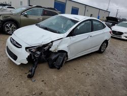 Salvage cars for sale at Haslet, TX auction: 2016 Hyundai Accent SE