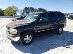 Carros salvage a la venta en subasta: 2001 Chevrolet Tahoe C1500