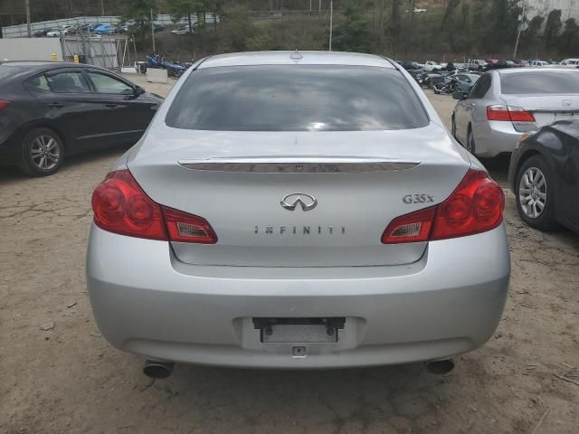 2008 Infiniti G35