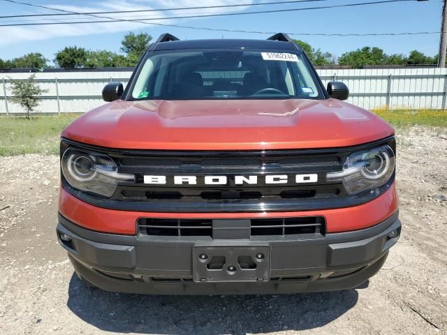 2022 Ford Bronco Sport Outer Banks