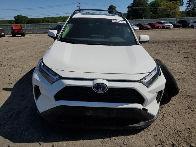 2022 Toyota Rav4 XLE