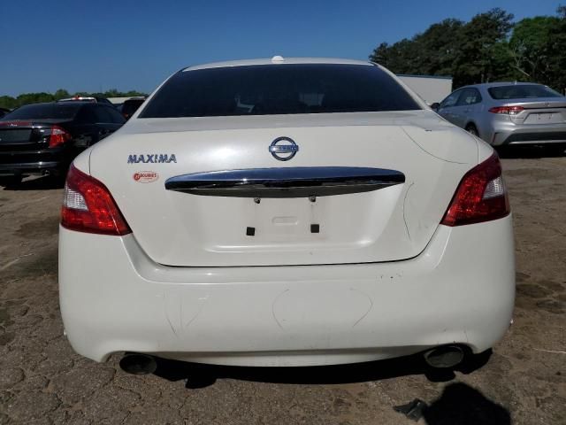 2010 Nissan Maxima S