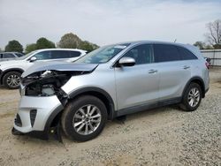 Salvage cars for sale from Copart Mocksville, NC: 2019 KIA Sorento L