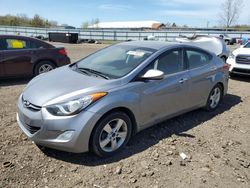 Hyundai salvage cars for sale: 2013 Hyundai Elantra GLS