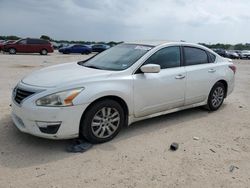 Vehiculos salvage en venta de Copart San Antonio, TX: 2014 Nissan Altima 2.5