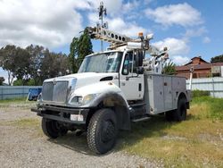 Salvage trucks for sale at Martinez, CA auction: 2006 International 7000 7300