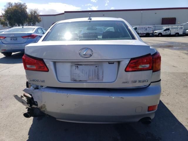 2007 Lexus IS 250