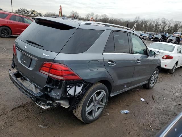 2017 Mercedes-Benz GLE 350 4matic