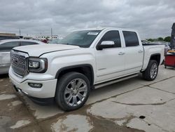 Vehiculos salvage en venta de Copart Grand Prairie, TX: 2018 GMC Sierra K1500 Denali