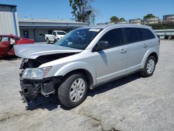 Vehiculos salvage en venta de Copart Tulsa, OK: 2014 Dodge Journey SE