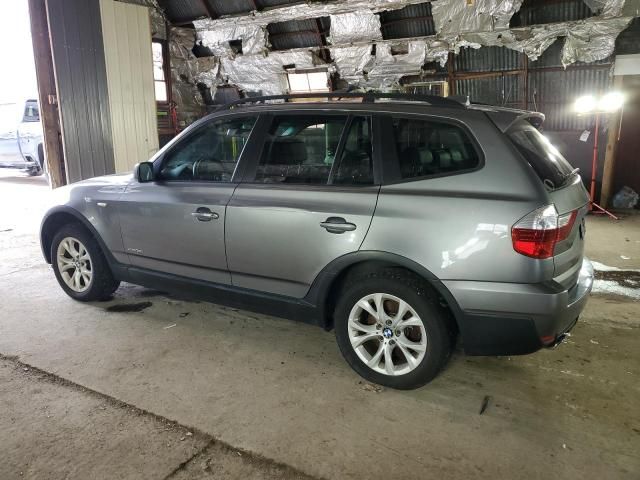 2009 BMW X3 XDRIVE30I