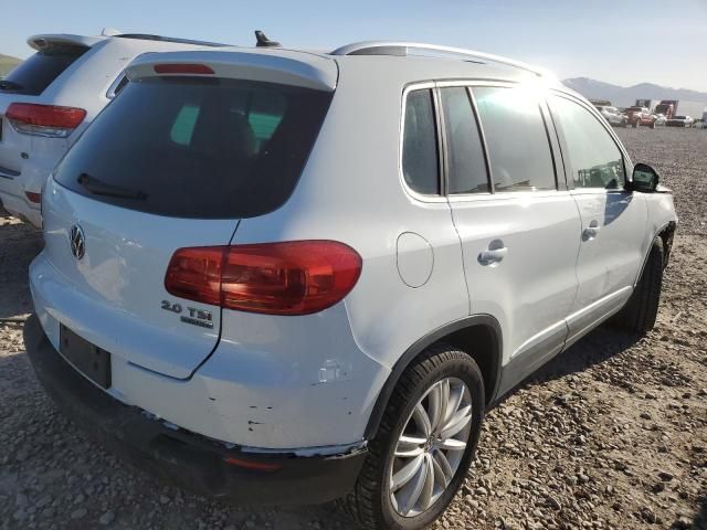 2014 Volkswagen Tiguan S